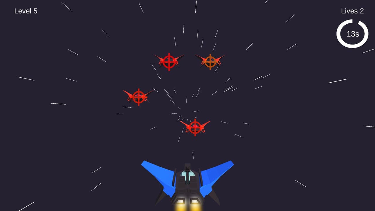 Swipe Invaders screenshot 3
