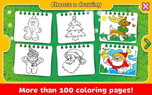 Christmas Coloring Book screenshot 4