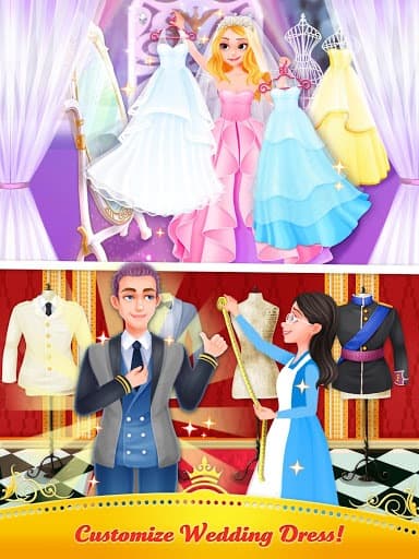 Royal Wedding Party Planner - Bride, Groom Romance screenshot 3