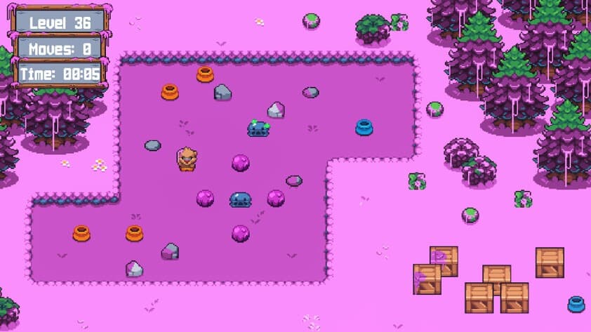 Sokobear: Goo screenshot 5