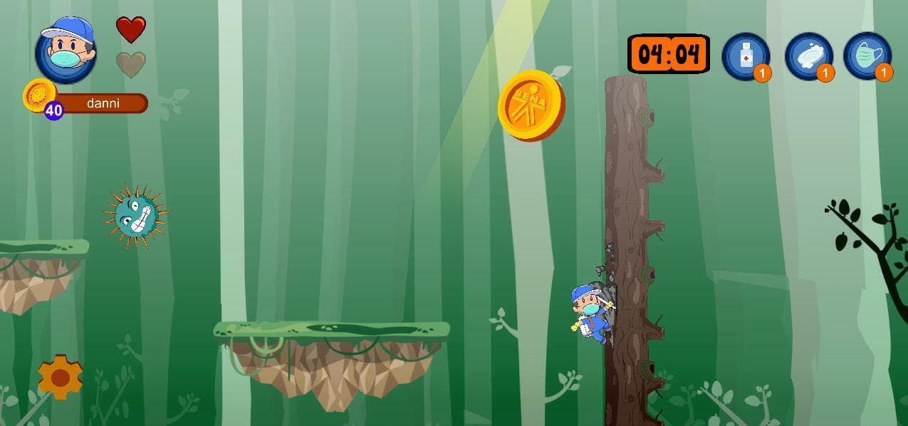 Covid Attack (Danni Zj) screenshot 3