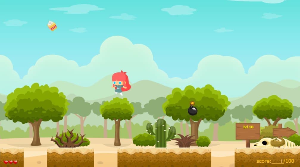 Sweet Girl Adventure screenshot 5
