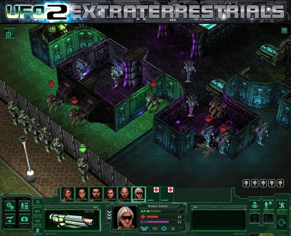 UFO2Extraterrestrials: Battle for Mercury screenshot 6