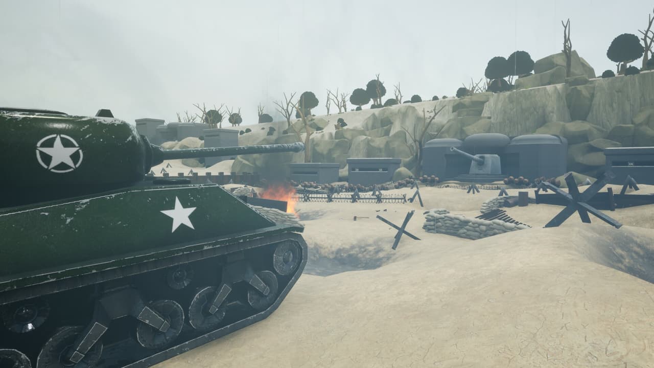 Wiener Wars screenshot 2