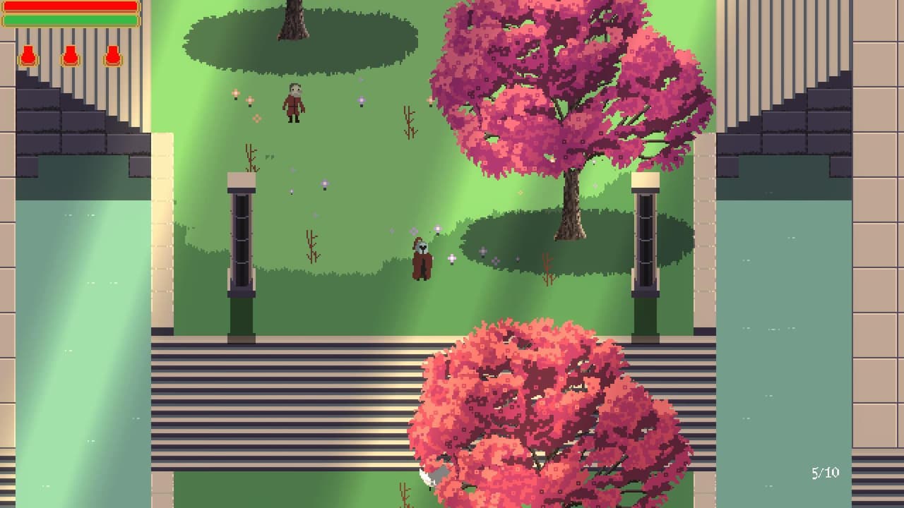 Bow Knight Drifter - Ludum Dare 52 screenshot 2