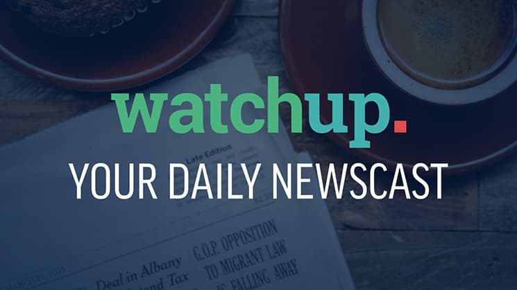Watchup: Your Daily Newscast screenshot 2