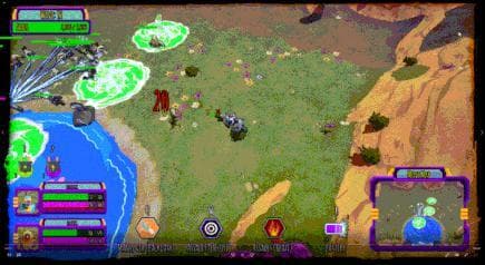 Sentinels of The Lost screenshot 3