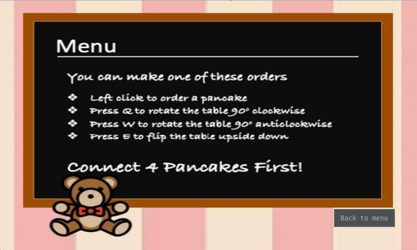 Connect 4 Pancake