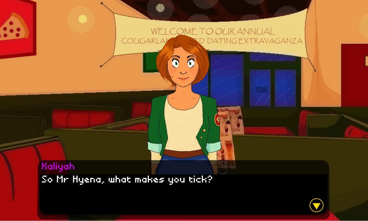 Rodger Hyena in Cougarland* screenshot 4