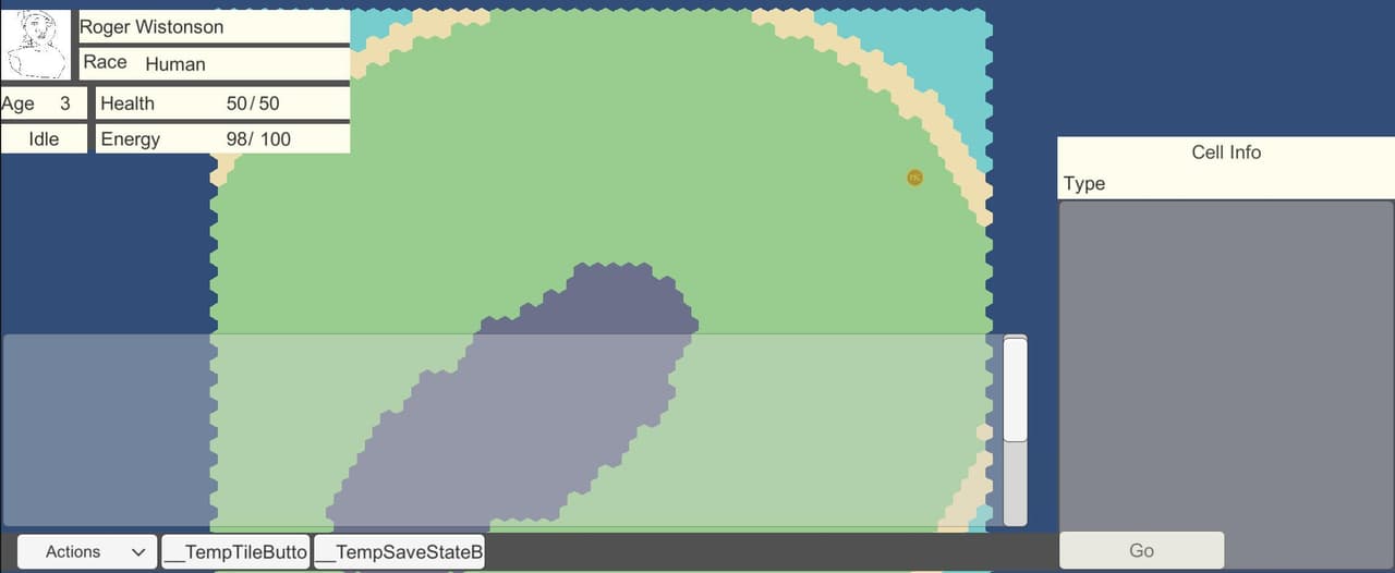 Quest of a New World screenshot 2