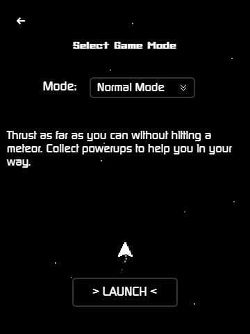 Space Dash (Atronocero) screenshot 2