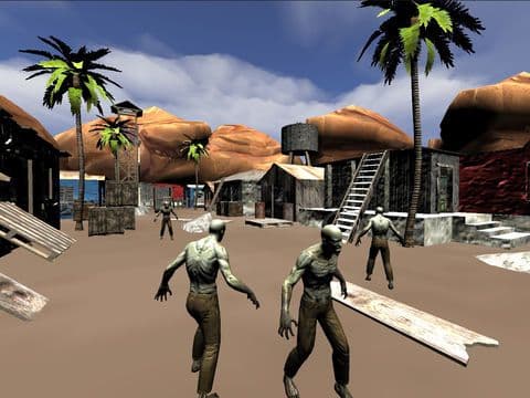 Zombie Sniper Man screenshot 2