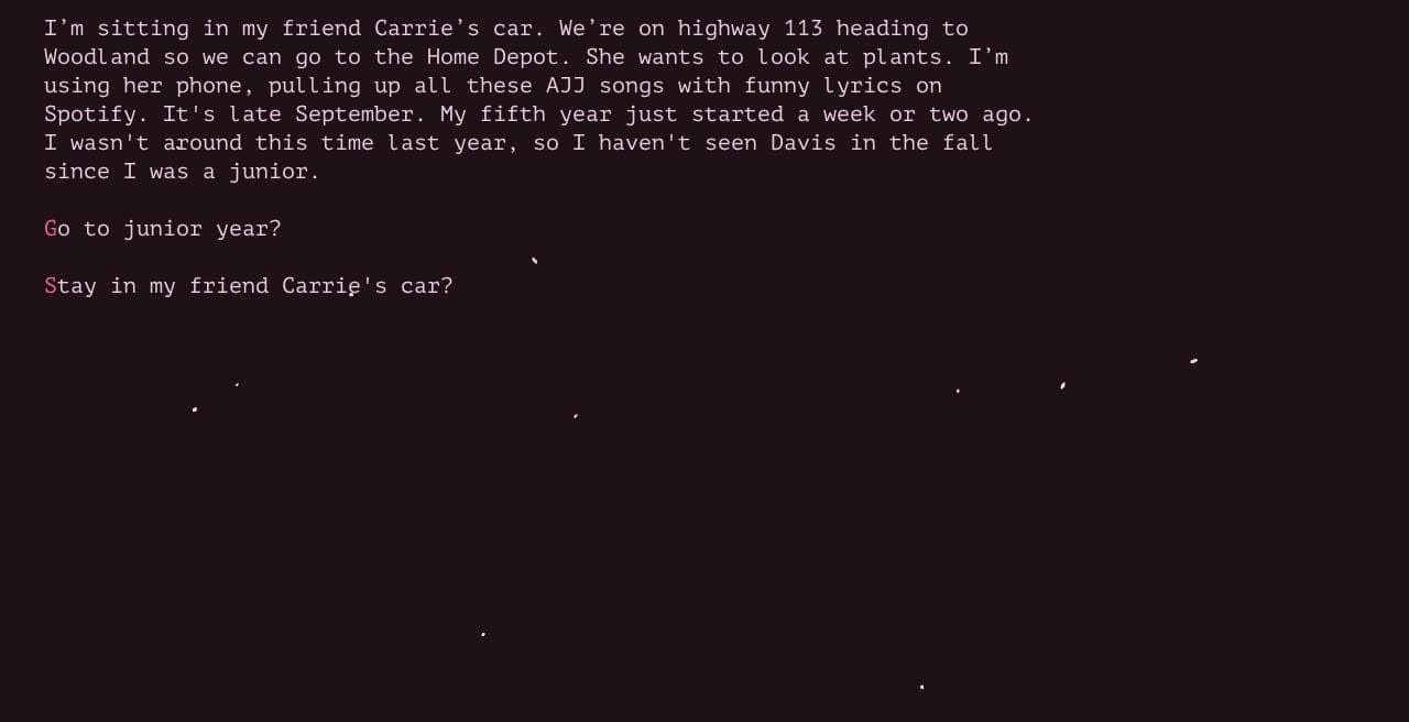 In My Friend Carries Car