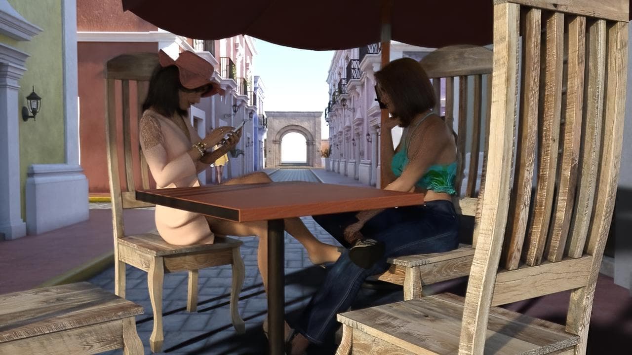 Hotwives on Holiday - Day 2 screenshot 2