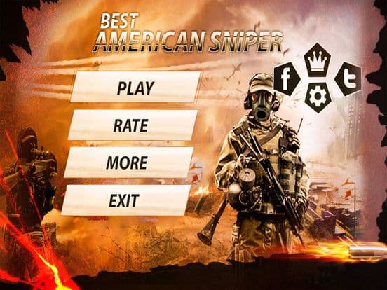 Best American Sniper - Aim and Shoot To Kill Enemy Soldiers screenshot 2