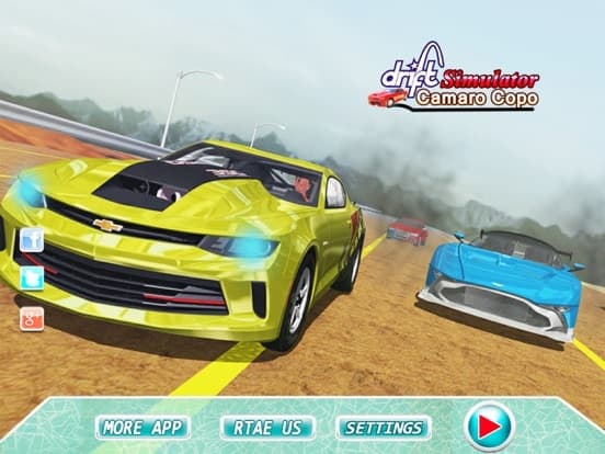 Drift Simulator: Camaro Copo screenshot 2