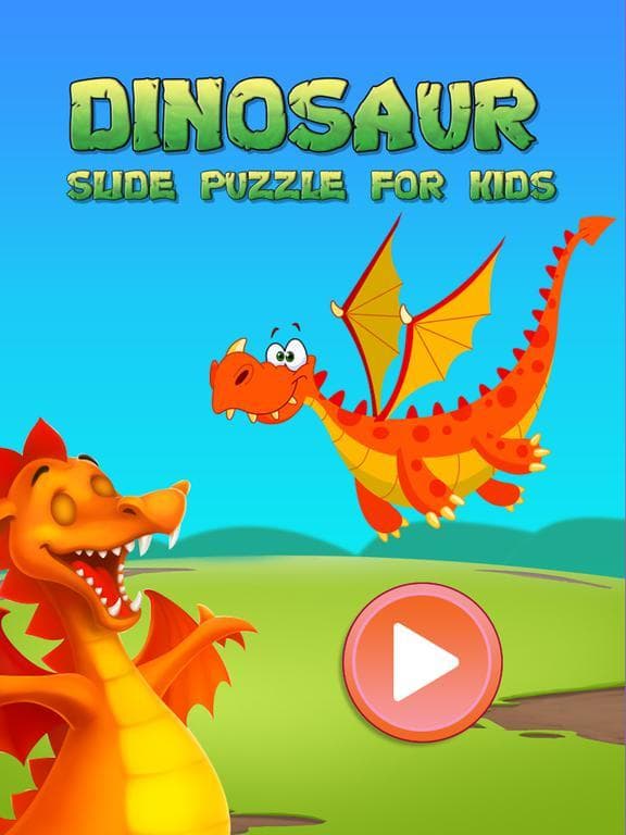 Dinosaur Slide Puzzle For Kids screenshot 2
