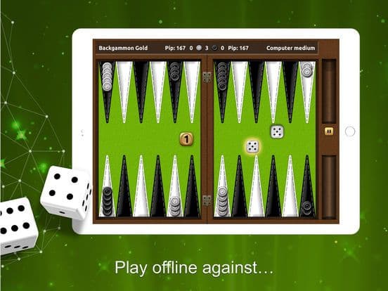 Backgammon Gold screenshot 2