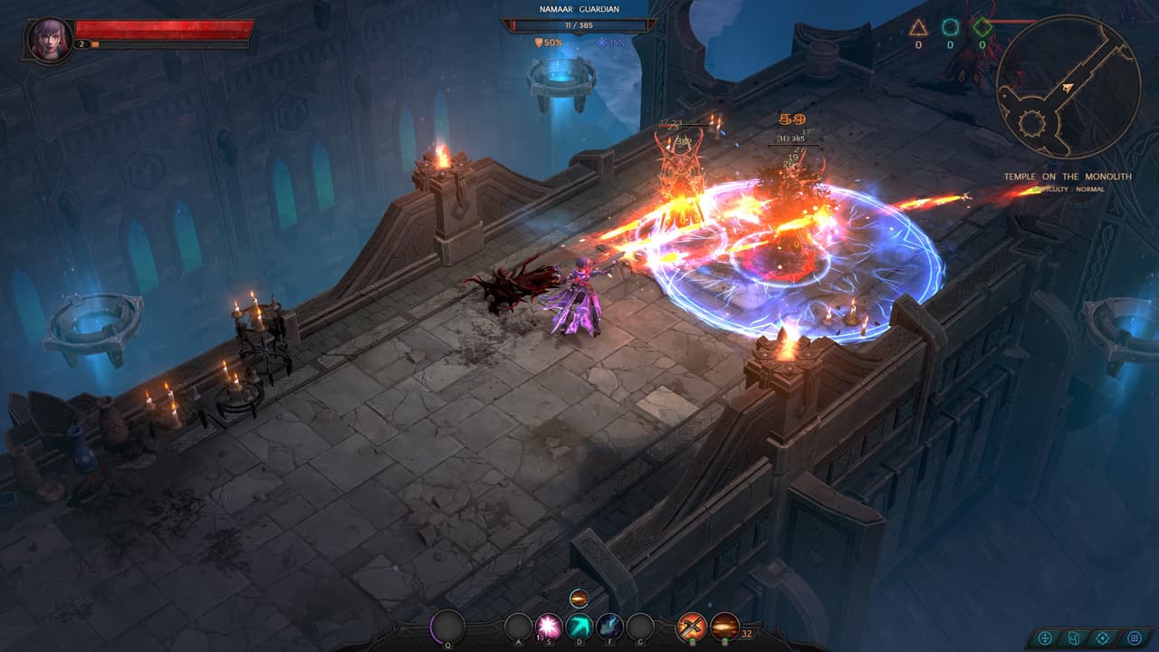 Temple of the Monolith screenshot 2