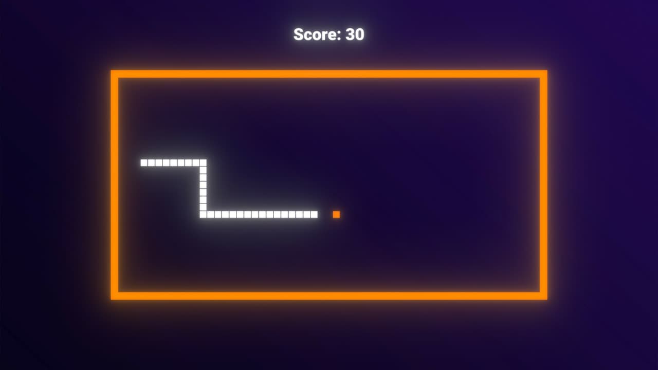 Neon Snake screenshot 6