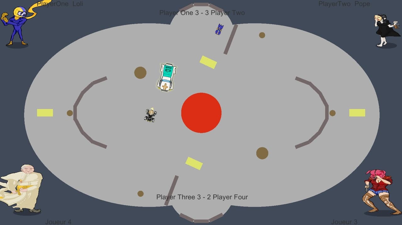 Car Arena Simulator: The Origins screenshot 3