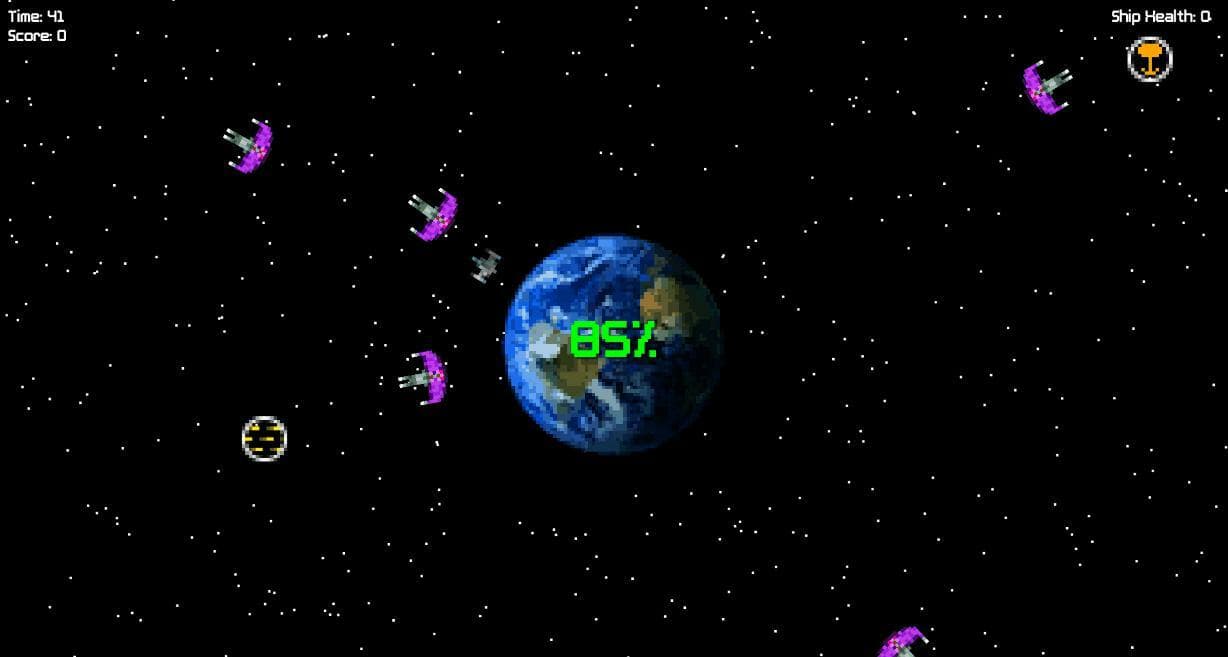 Untitled Space Game (USG) screenshot 5