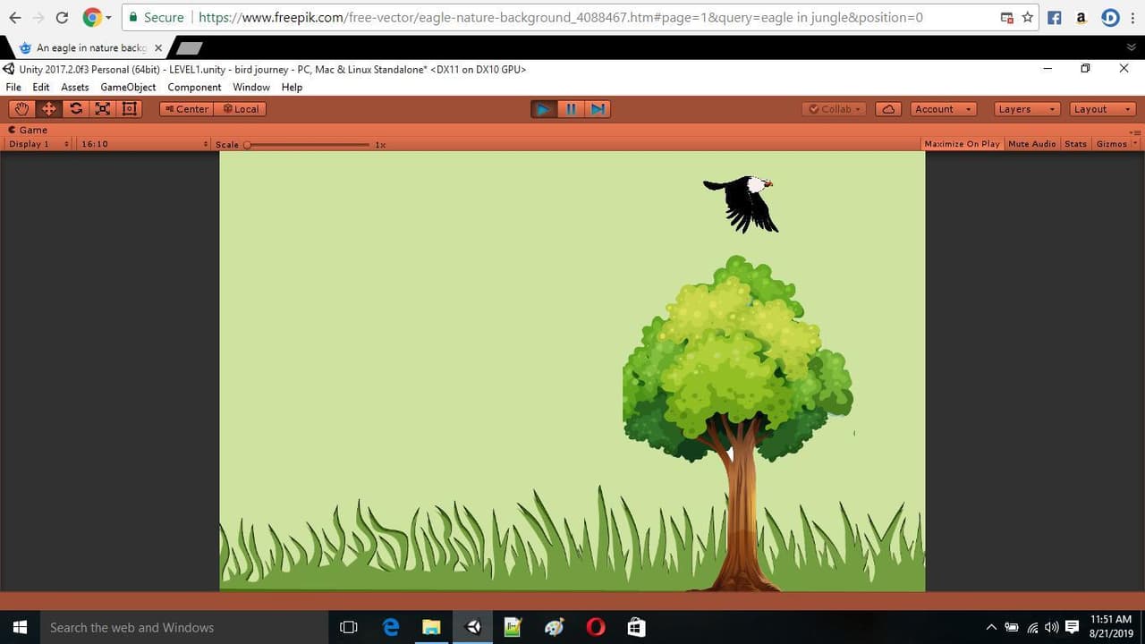 Jungle fly (itch) screenshot 4