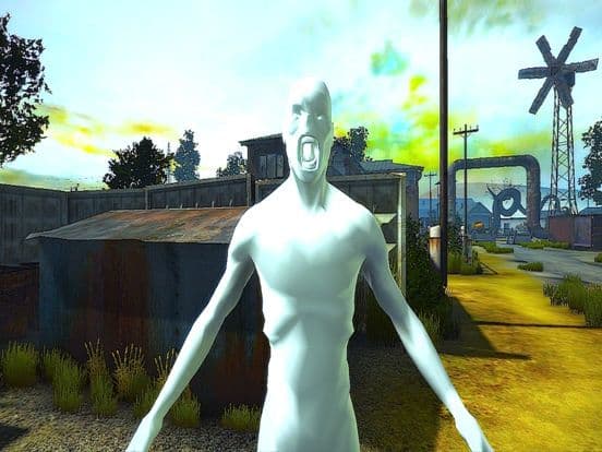 White Man - The Most Haunt & Horror Game screenshot 3