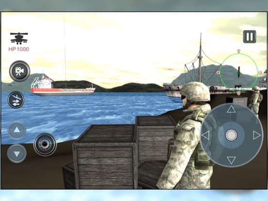 Gunship Helicopter War screenshot 3
