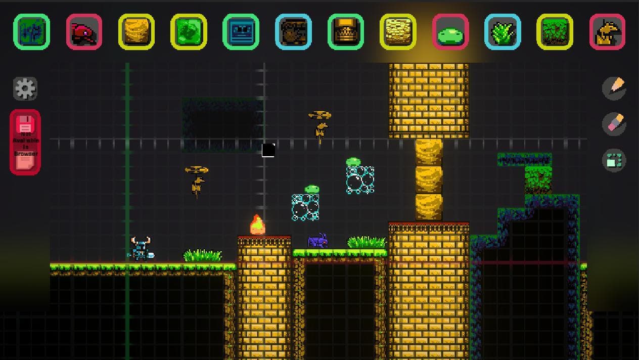 Shovel Knight Maker screenshot 3