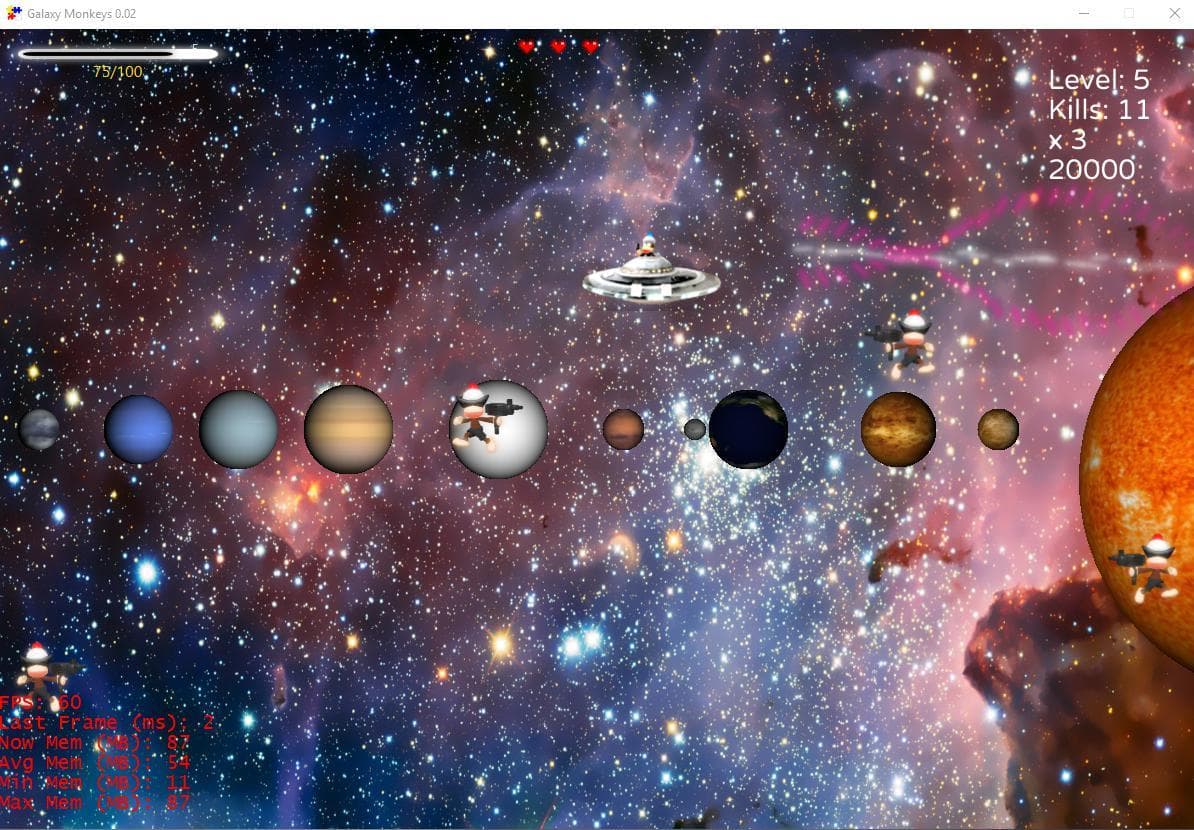 Galaxy Monkey