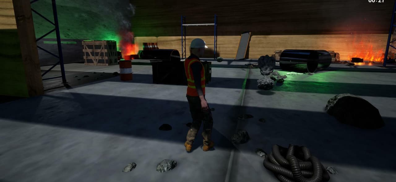 Building Site Escape screenshot 4