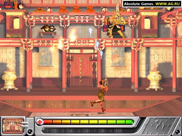 Action Man: Jungle Storm screenshot 6