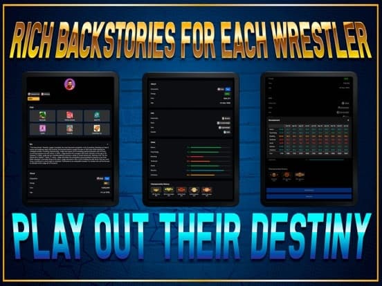 Wrestling GM screenshot 4
