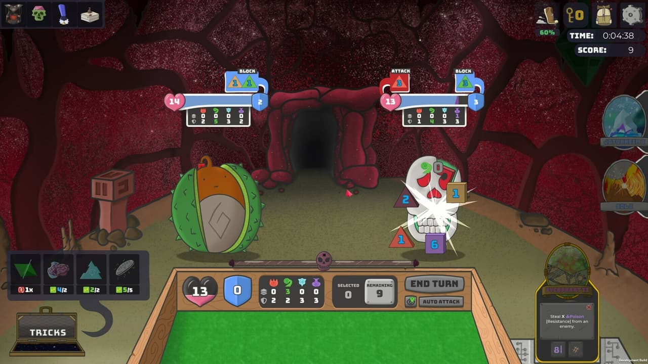 Diceheart screenshot 2