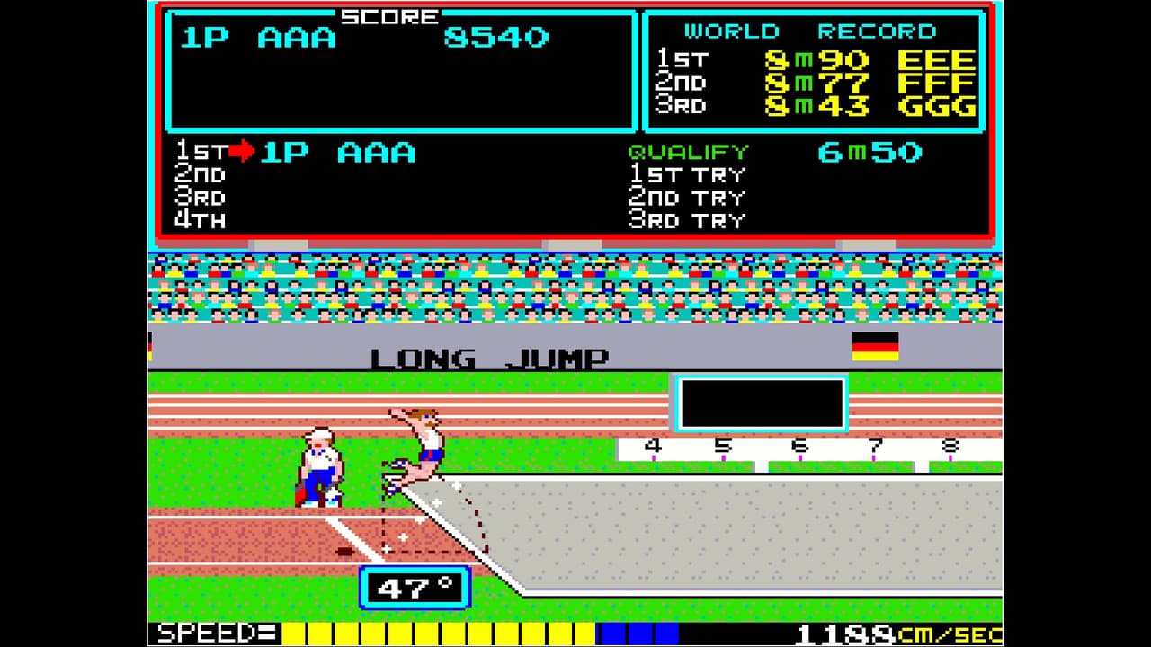 Arcade Archives TRACK & FIELD screenshot 4