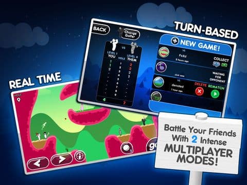 Super Stickman Golf 2 screenshot 4