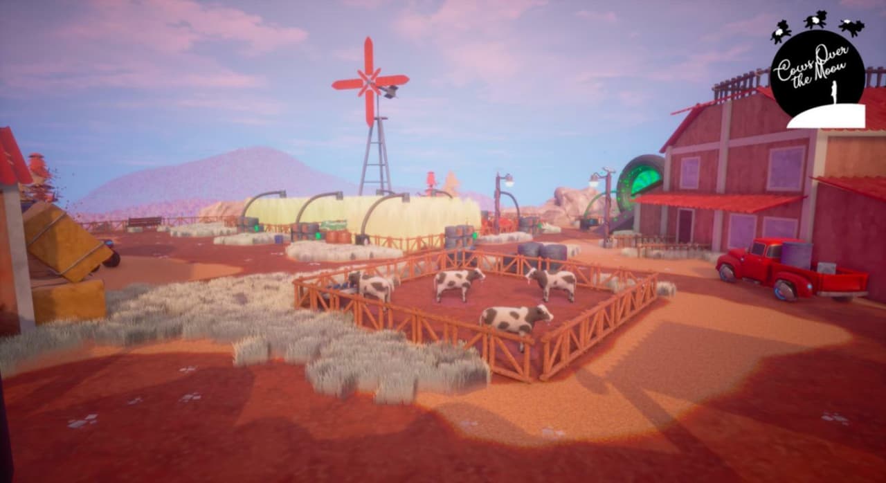 Cows Over The Moon screenshot 4