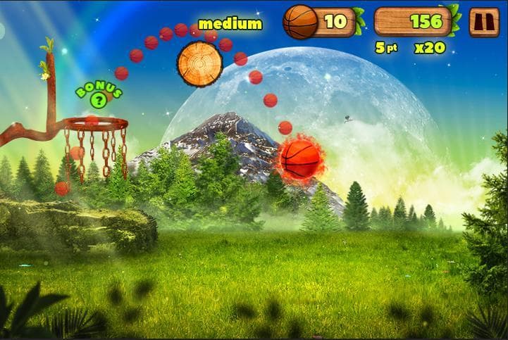 Nature Basketball screenshot 3