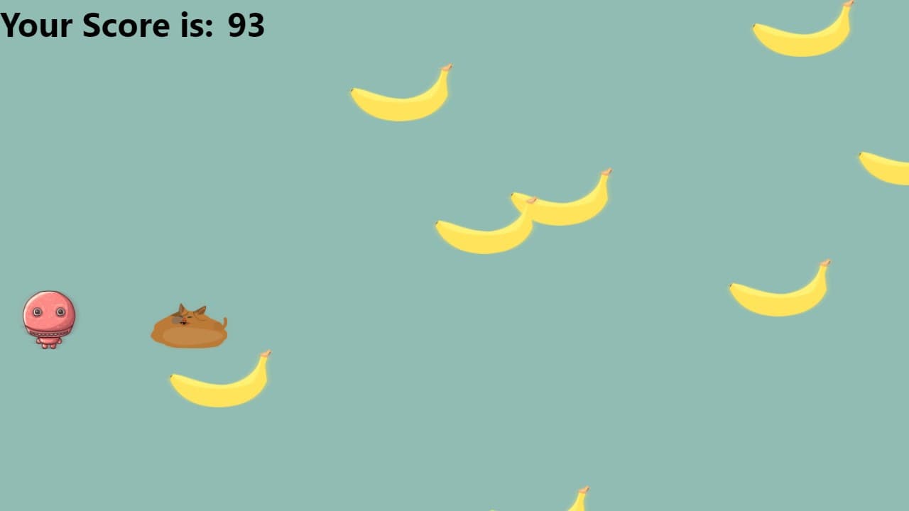 Cat doesnt like banana screenshot 5