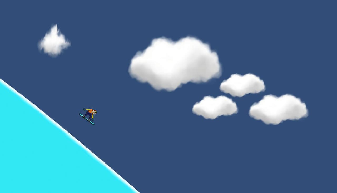 Snow Boarder (ApotheosisArts) screenshot 3