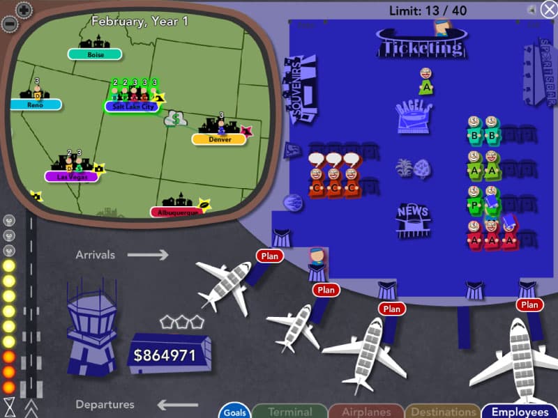 Now Boarding screenshot 4