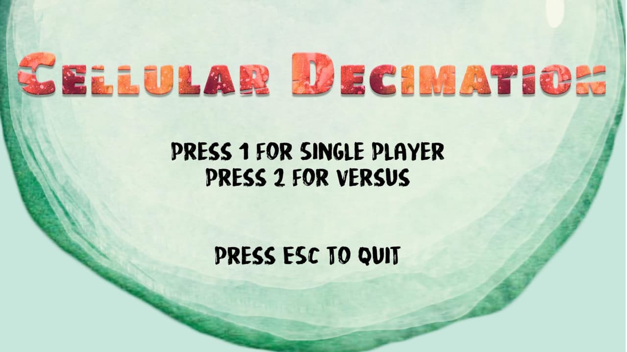Cellular Decimation screenshot 2