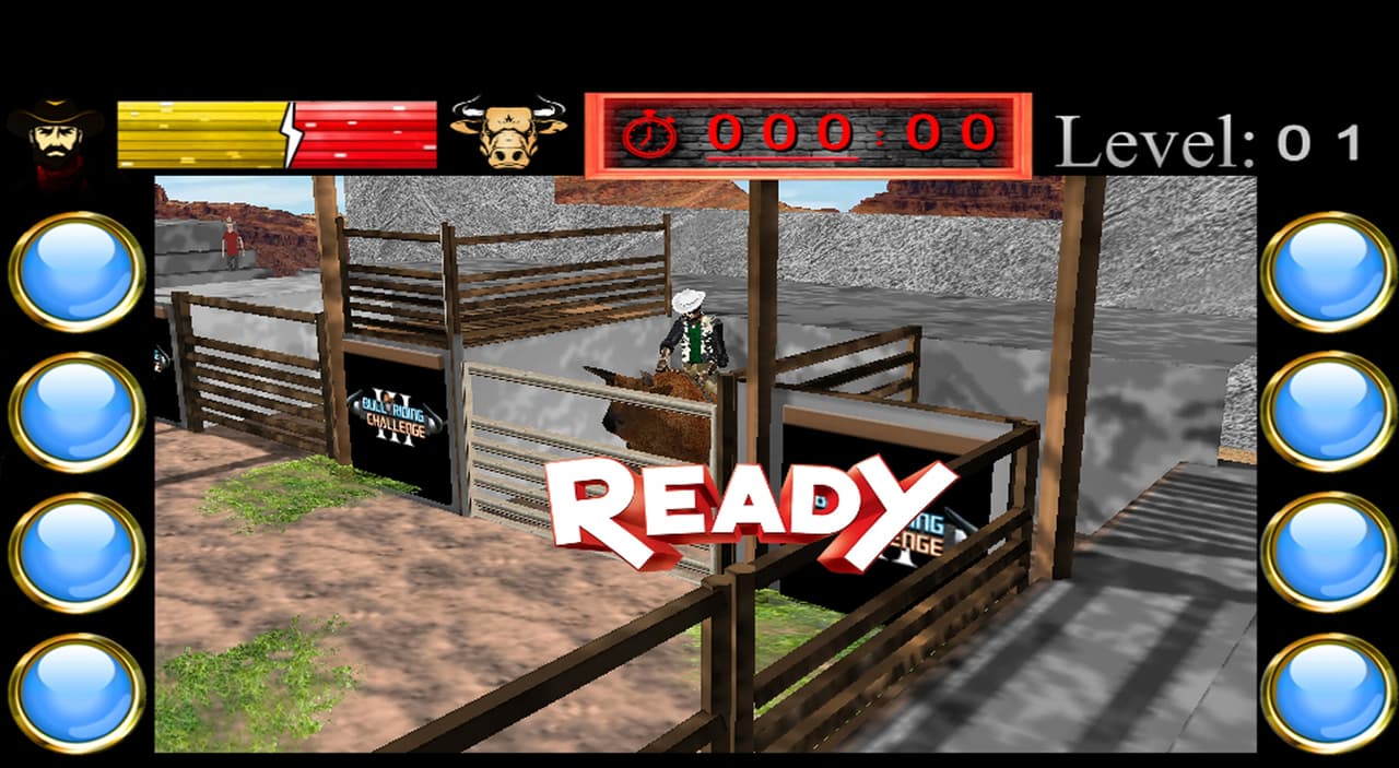 Bull Riding Challenge - Version PC screenshot 5