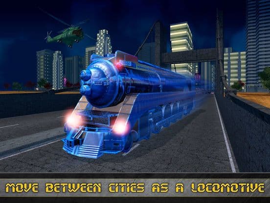Future Robot Transform Train screenshot 4