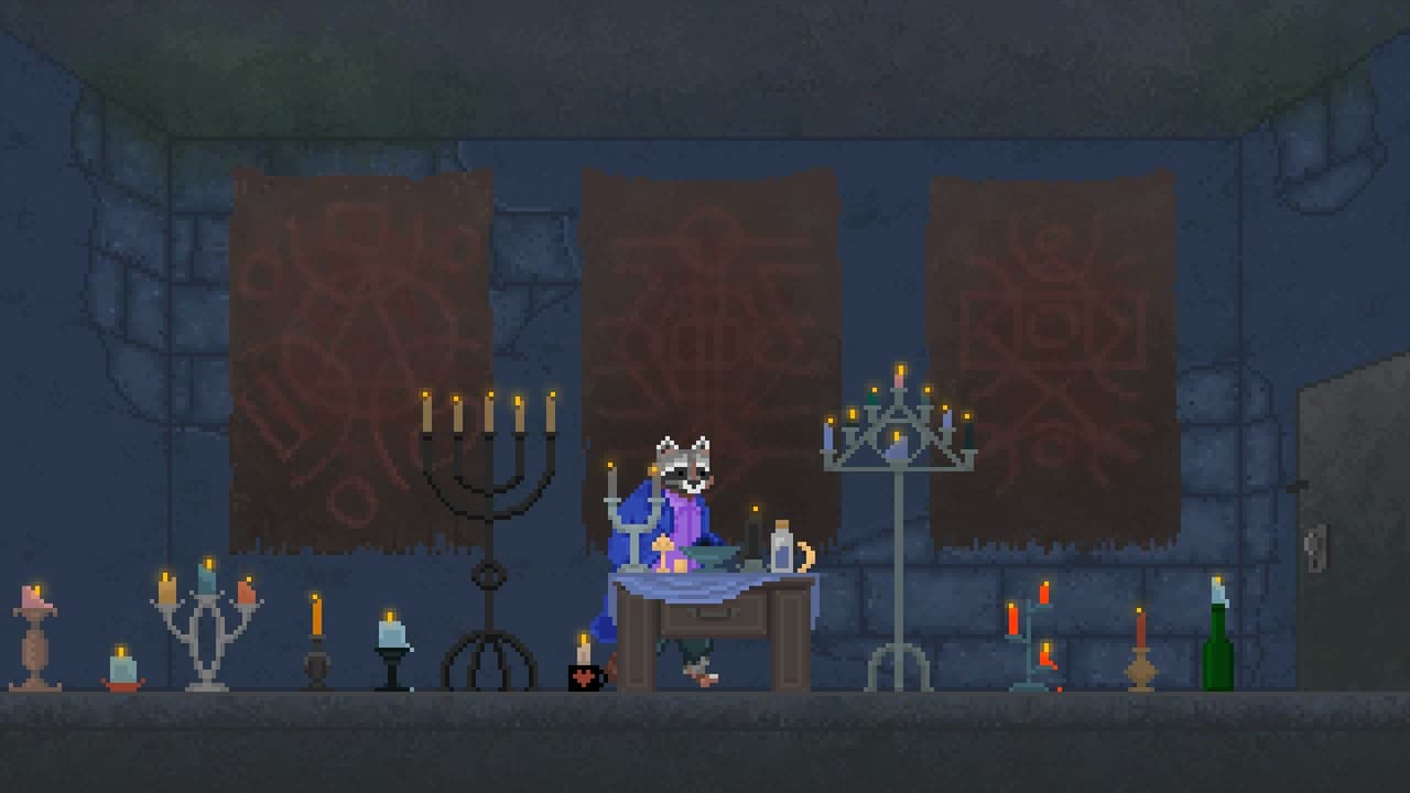 The Raccoon Who Lost Their Shape screenshot 5
