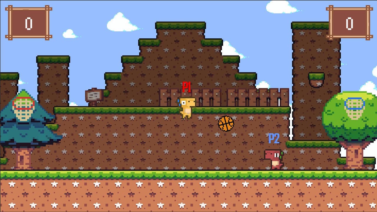Dinos Playing Basketball screenshot 2
