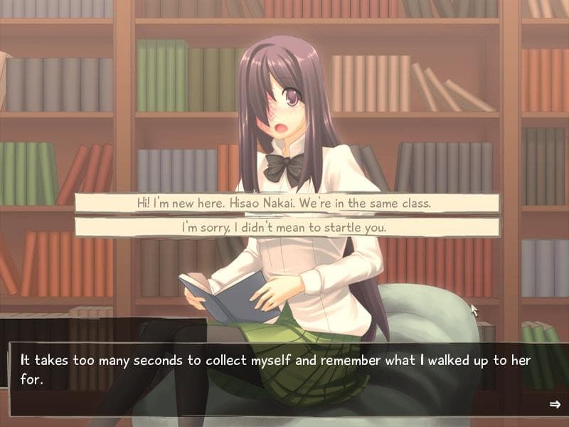 Katawa Shoujo screenshot 2