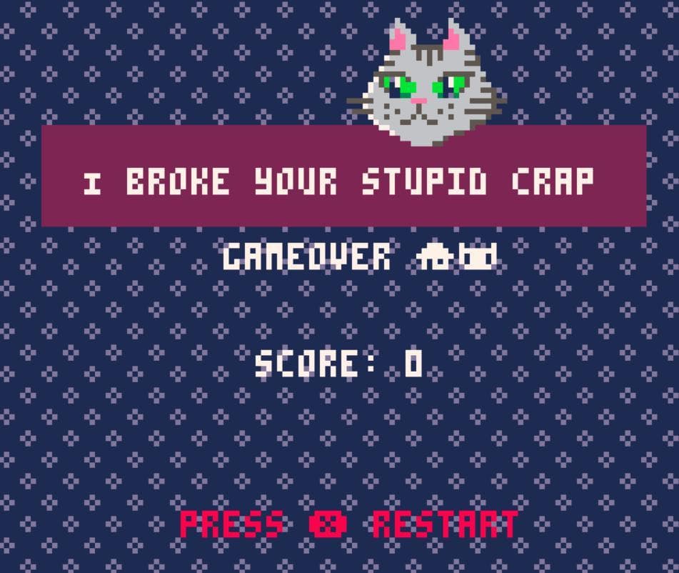 You Cant Win With Cats