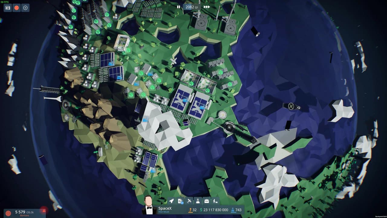 EarthX screenshot 2